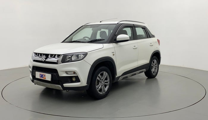 2018 Maruti Vitara Brezza ZDI, Diesel, Manual, 63,812 km, Left Front Diagonal