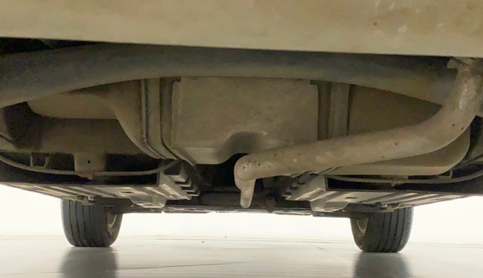 2018 Maruti Vitara Brezza ZDI, Diesel, Manual, 63,812 km, Rear Underbody