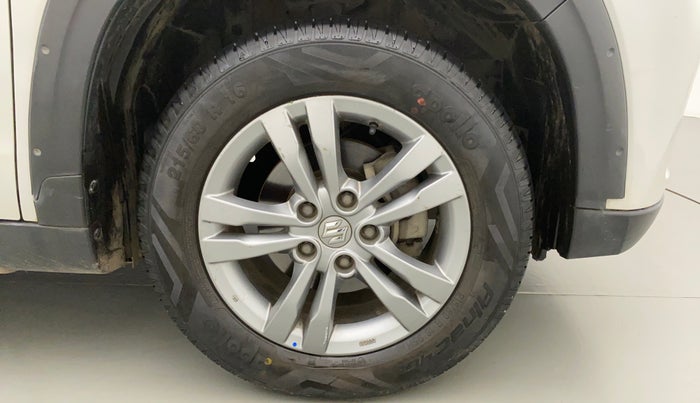 2018 Maruti Vitara Brezza ZDI, Diesel, Manual, 63,812 km, Right Front Wheel