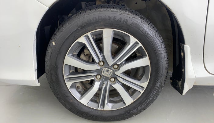 2017 Honda City V MT PETROL, Petrol, Manual, 62,212 km, Left Front Wheel