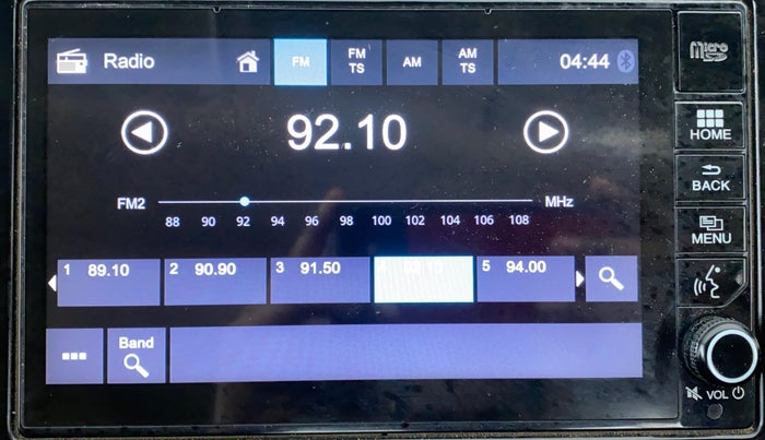 2017 Honda City V MT PETROL, Petrol, Manual, 62,212 km, Infotainment System