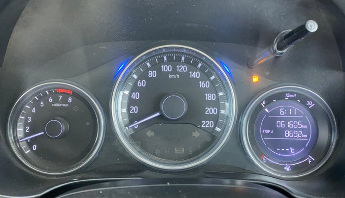 2017 Honda City V MT PETROL, Petrol, Manual, 62,212 km, Odometer Image