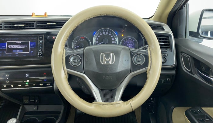 2017 Honda City V MT PETROL, Petrol, Manual, 62,212 km, Steering Wheel Close Up