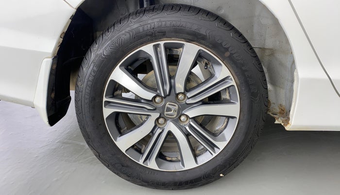 2017 Honda City V MT PETROL, Petrol, Manual, 62,212 km, Right Rear Wheel