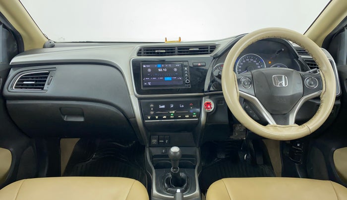 2017 Honda City V MT PETROL, Petrol, Manual, 62,212 km, Dashboard