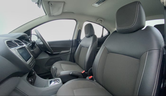 2019 Tata TIGOR 1.2 XZA+ RTN, CNG, Automatic, 53,721 km, Right Side Front Door Cabin