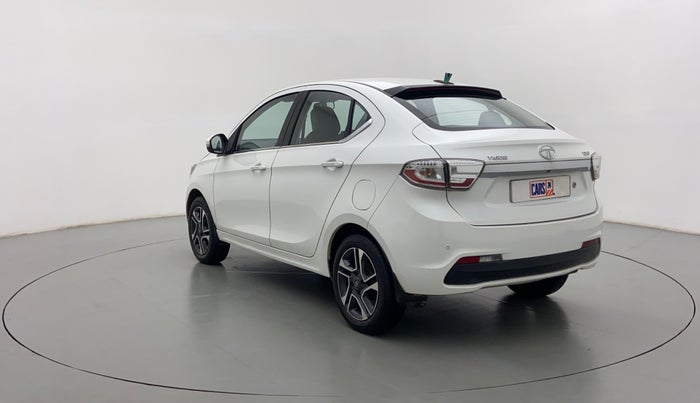 2019 Tata TIGOR 1.2 XZA+ RTN, CNG, Automatic, 53,721 km, Left Back Diagonal