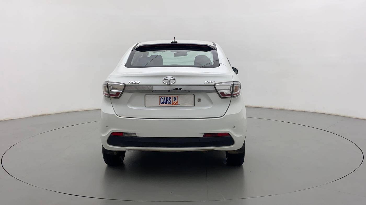 2019 Tata TIGOR 1.2 XZA+ RTN, CNG, Automatic, 53,721 km, Back/Rear
