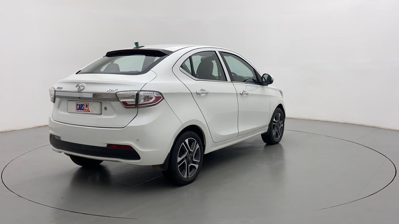 2019 Tata TIGOR 1.2 XZA+ RTN, CNG, Automatic, 53,721 km, Right Back Diagonal