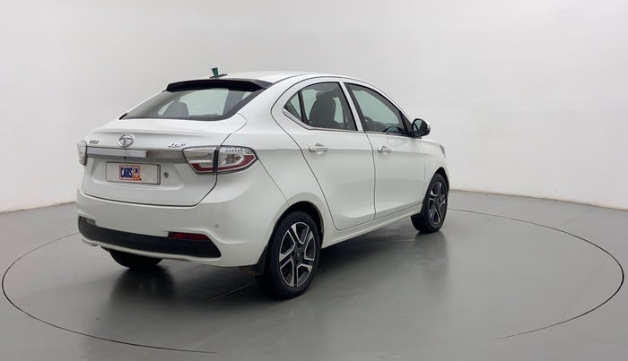 2019 Tata TIGOR 1.2 XZA+ RTN, CNG, Automatic, 53,721 km, Right Back Diagonal