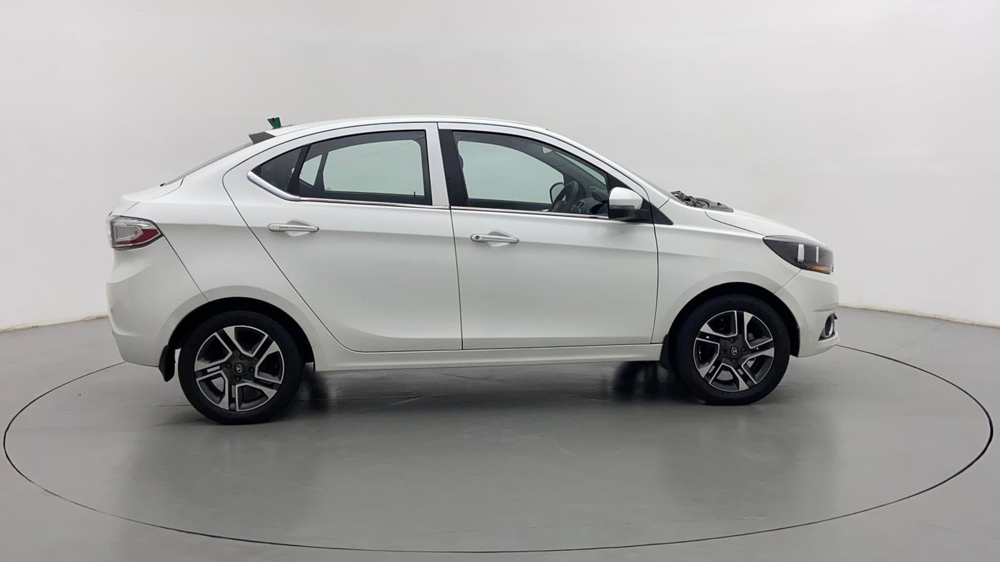 2019 Tata TIGOR 1.2 XZA+ RTN, CNG, Automatic, 53,721 km, Right Side