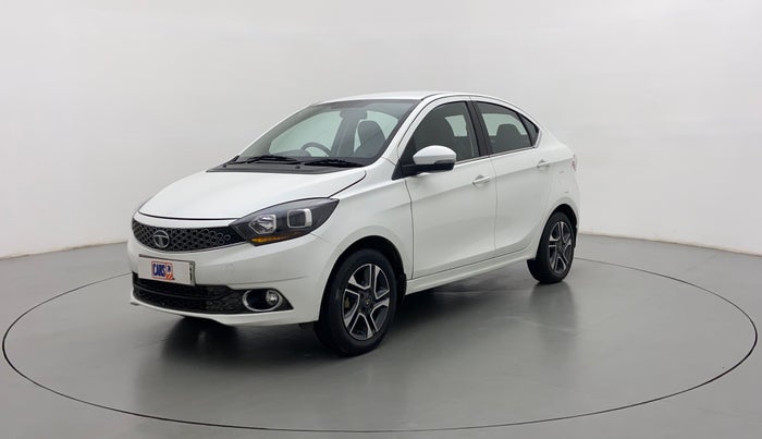2019 Tata TIGOR 1.2 XZA+ RTN, CNG, Automatic, 53,721 km, Left Front Diagonal