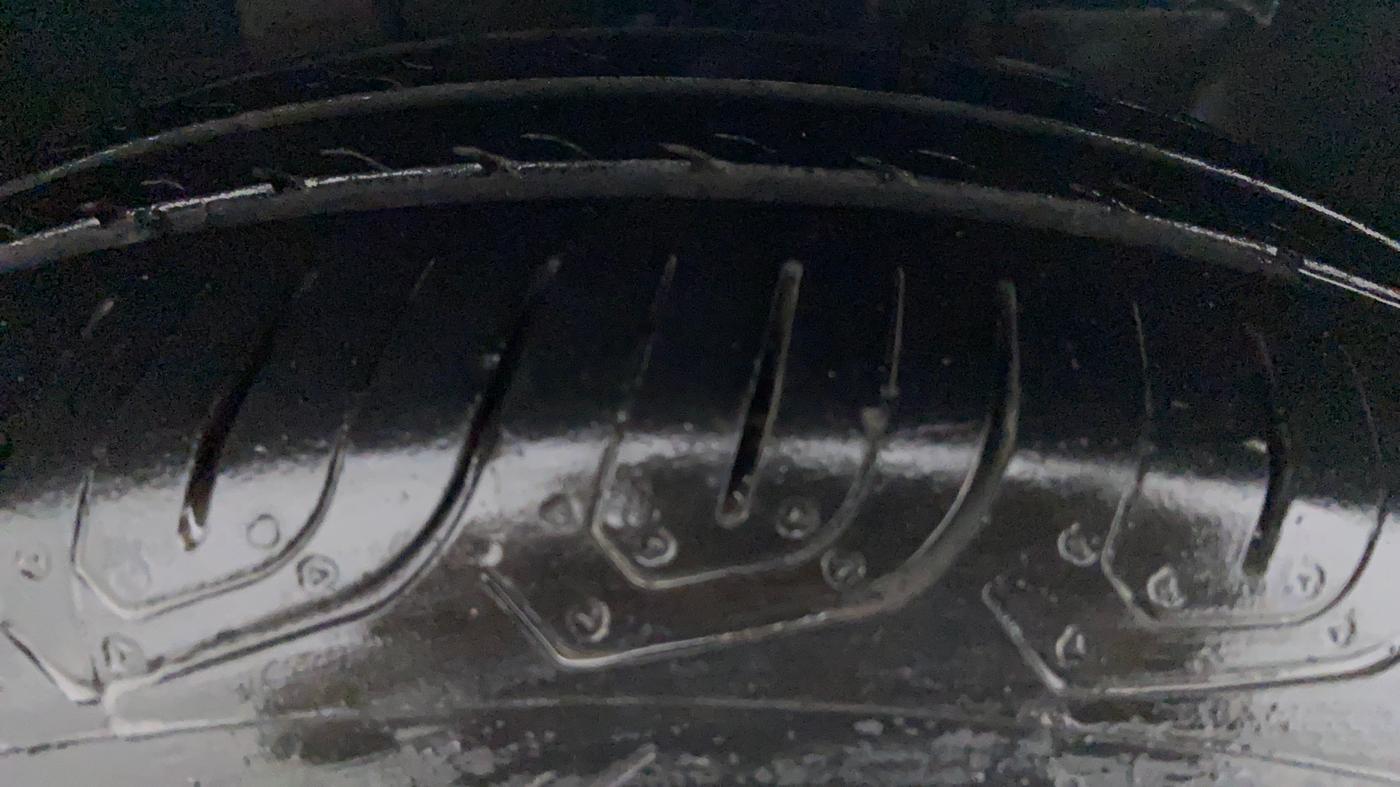2019 Tata TIGOR 1.2 XZA+ RTN, CNG, Automatic, 53,721 km, Right Front Tyre Tread