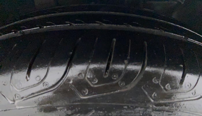 2019 Tata TIGOR 1.2 XZA+ RTN, CNG, Automatic, 53,721 km, Right Front Tyre Tread