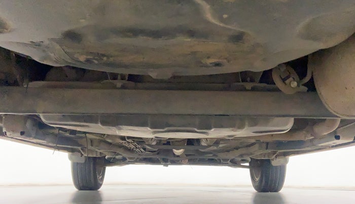 2019 Tata TIGOR 1.2 XZA+ RTN, CNG, Automatic, 53,721 km, Rear Underbody