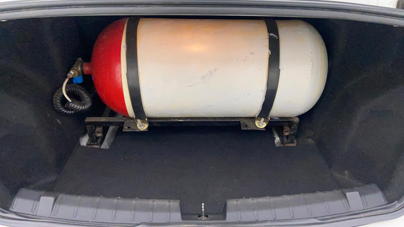 2019 Tata TIGOR 1.2 XZA+ RTN, CNG, Automatic, 53,721 km, Boot Inside
