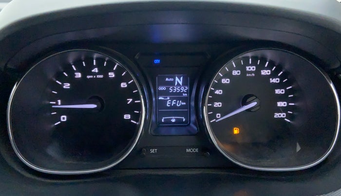 2019 Tata TIGOR 1.2 XZA+ RTN, CNG, Automatic, 53,721 km, Odometer Image