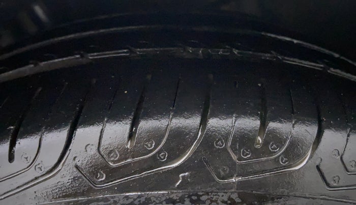 2019 Tata TIGOR 1.2 XZA+ RTN, CNG, Automatic, 53,721 km, Left Front Tyre Tread