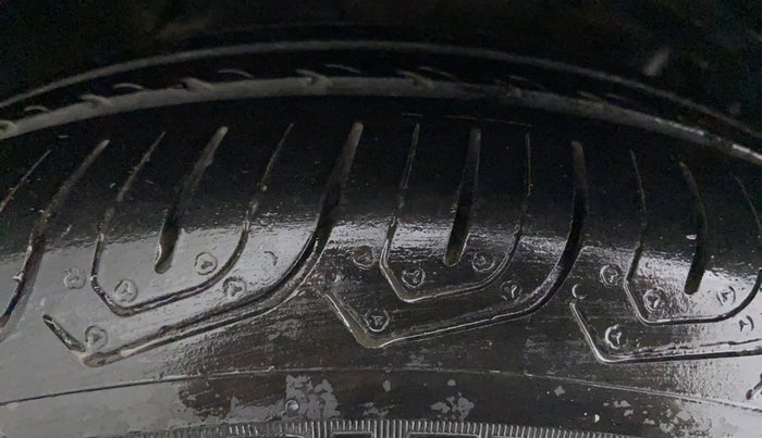 2019 Tata TIGOR 1.2 XZA+ RTN, CNG, Automatic, 53,721 km, Right Rear Tyre Tread