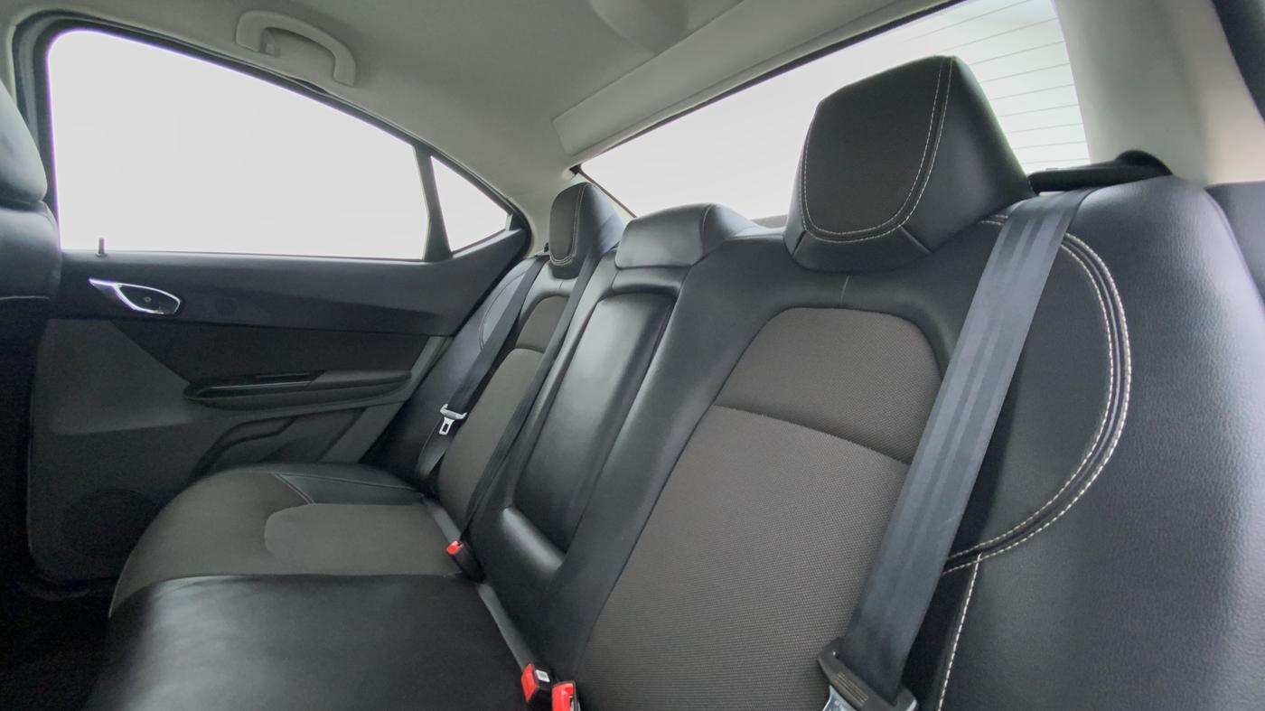 2019 Tata TIGOR 1.2 XZA+ RTN, CNG, Automatic, 53,721 km, Right Side Rear Door Cabin