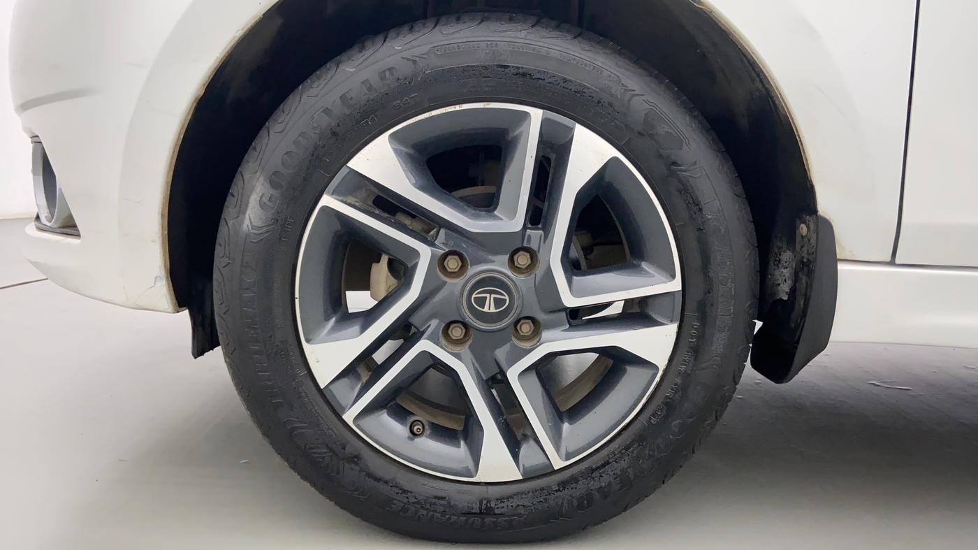 2019 Tata TIGOR 1.2 XZA+ RTN, CNG, Automatic, 53,721 km, Left Front Wheel
