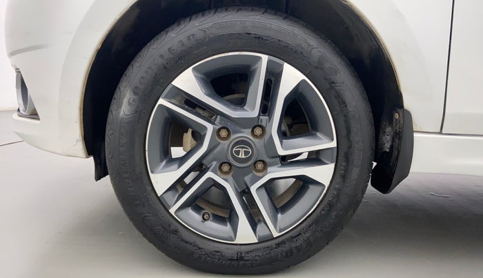 2019 Tata TIGOR 1.2 XZA+ RTN, CNG, Automatic, 53,721 km, Left Front Wheel