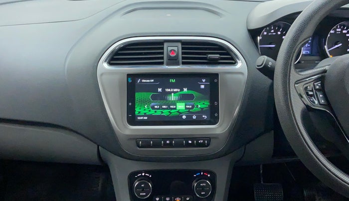 2019 Tata TIGOR 1.2 XZA+ RTN, CNG, Automatic, 53,721 km, Air Conditioner