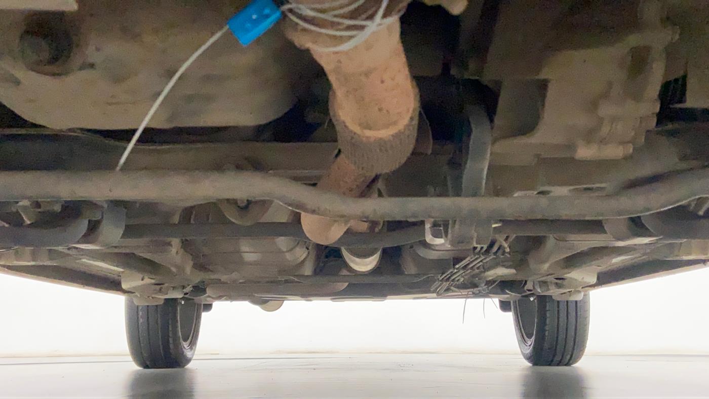 2019 Tata TIGOR 1.2 XZA+ RTN, CNG, Automatic, 53,721 km, Front Underbody