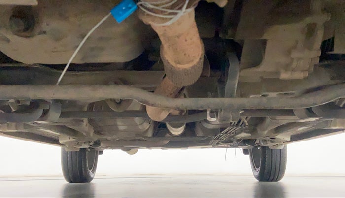 2019 Tata TIGOR 1.2 XZA+ RTN, CNG, Automatic, 53,721 km, Front Underbody