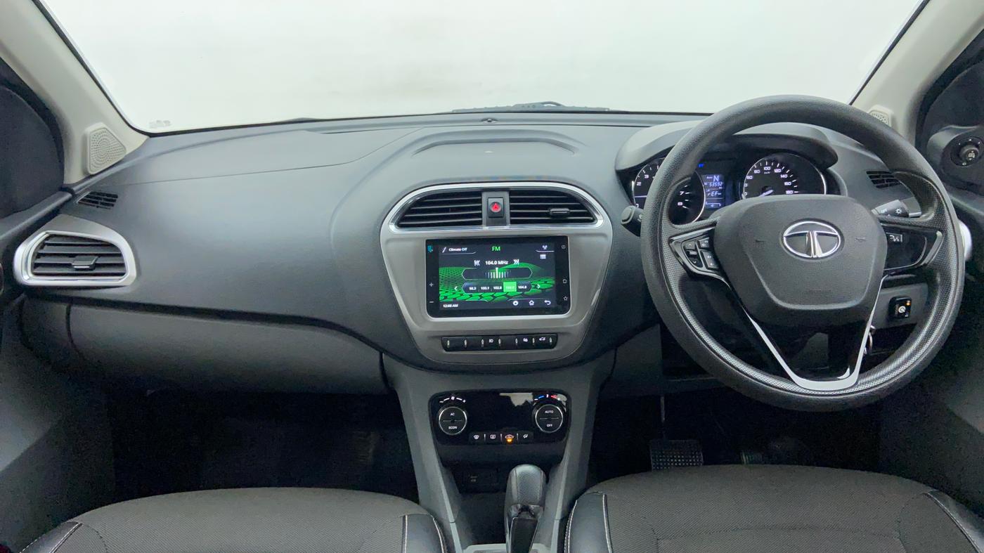 2019 Tata TIGOR 1.2 XZA+ RTN, CNG, Automatic, 53,721 km, Dashboard