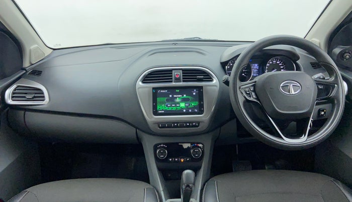 2019 Tata TIGOR 1.2 XZA+ RTN, CNG, Automatic, 53,721 km, Dashboard