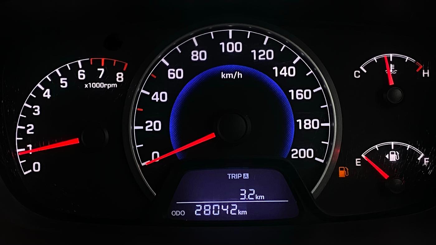 2014 Hyundai Grand i10 ASTA 1.2 KAPPA VTVT, Petrol, Manual, 28,038 km, Odometer Image