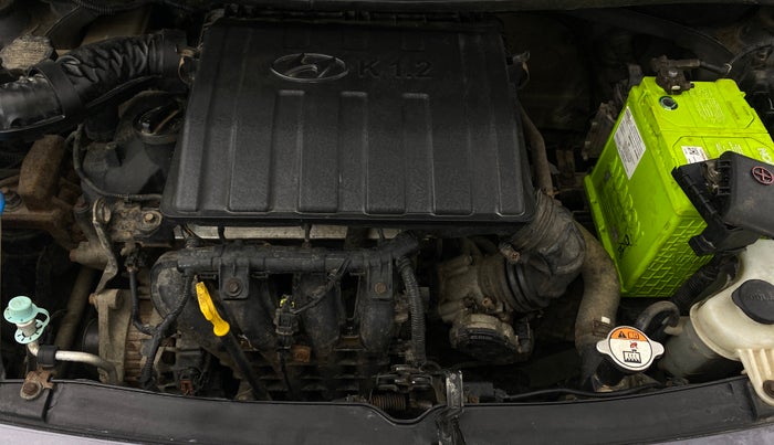 2014 Hyundai Grand i10 ASTA 1.2 KAPPA VTVT, Petrol, Manual, 28,038 km, Engine View