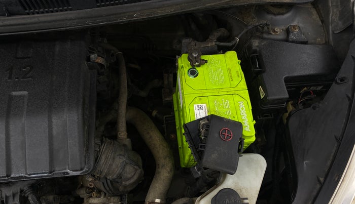 2014 Hyundai Grand i10 ASTA 1.2 KAPPA VTVT, Petrol, Manual, 28,038 km, Engine View - Left