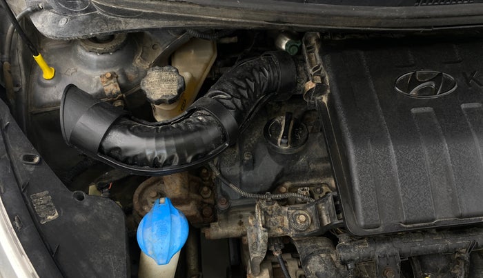 2014 Hyundai Grand i10 ASTA 1.2 KAPPA VTVT, Petrol, Manual, 28,038 km, Engine View - Right