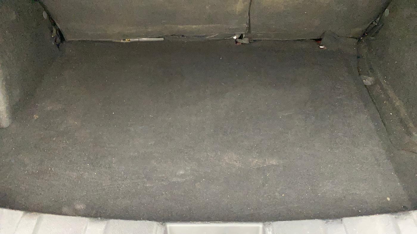 2018 Tata NEXON XZ PLUS DIESEL, Diesel, Manual, 56,280 km, Boot Inside