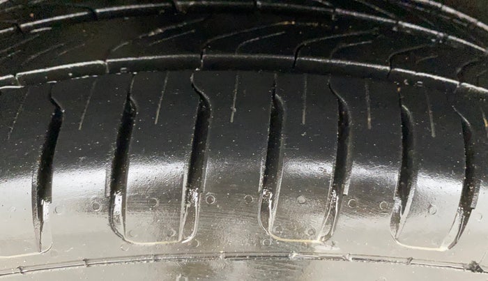 2018 Tata NEXON XZ PLUS DIESEL, Diesel, Manual, 56,280 km, Left Front Tyre Tread