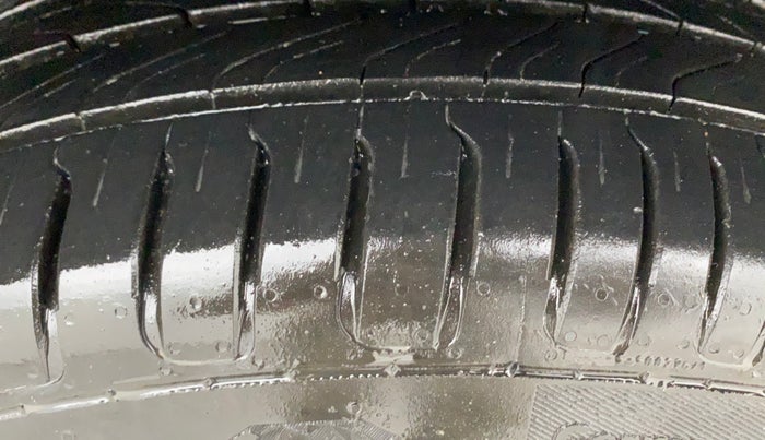 2018 Tata NEXON XZ PLUS DIESEL, Diesel, Manual, 56,280 km, Left Rear Tyre Tread