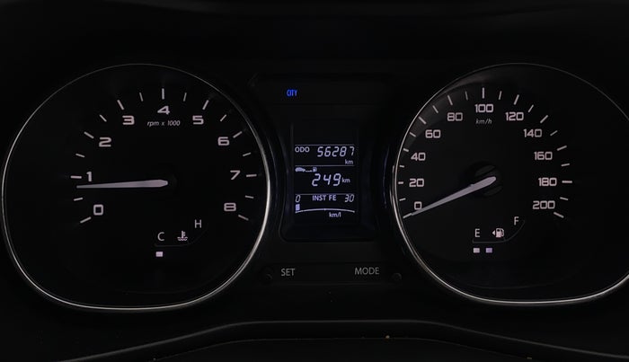 2018 Tata NEXON XZ PLUS DIESEL, Diesel, Manual, 56,280 km, Odometer Image