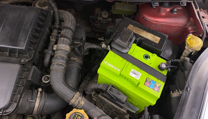 2018 Tata NEXON XZ PLUS DIESEL, Diesel, Manual, 56,280 km, Engine View - Left