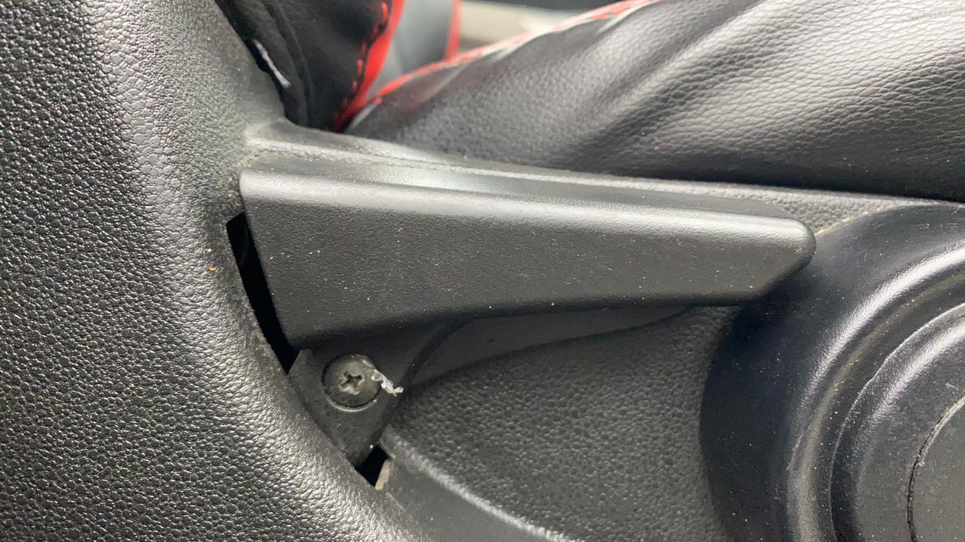 2018 Tata NEXON XZ PLUS DIESEL, Diesel, Manual, 56,280 km, Driver Side Adjustment Panel