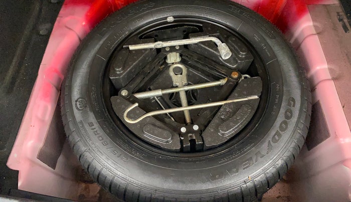 2018 Tata NEXON XZ PLUS DIESEL, Diesel, Manual, 56,280 km, Spare Tyre