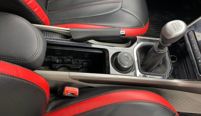 2018 Tata NEXON XZ PLUS DIESEL, Diesel, Manual, 56,280 km, Gear Lever