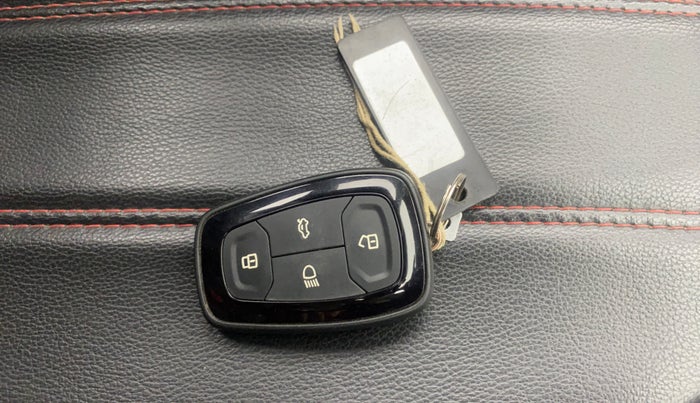 2018 Tata NEXON XZ PLUS DIESEL, Diesel, Manual, 56,280 km, Key Close Up