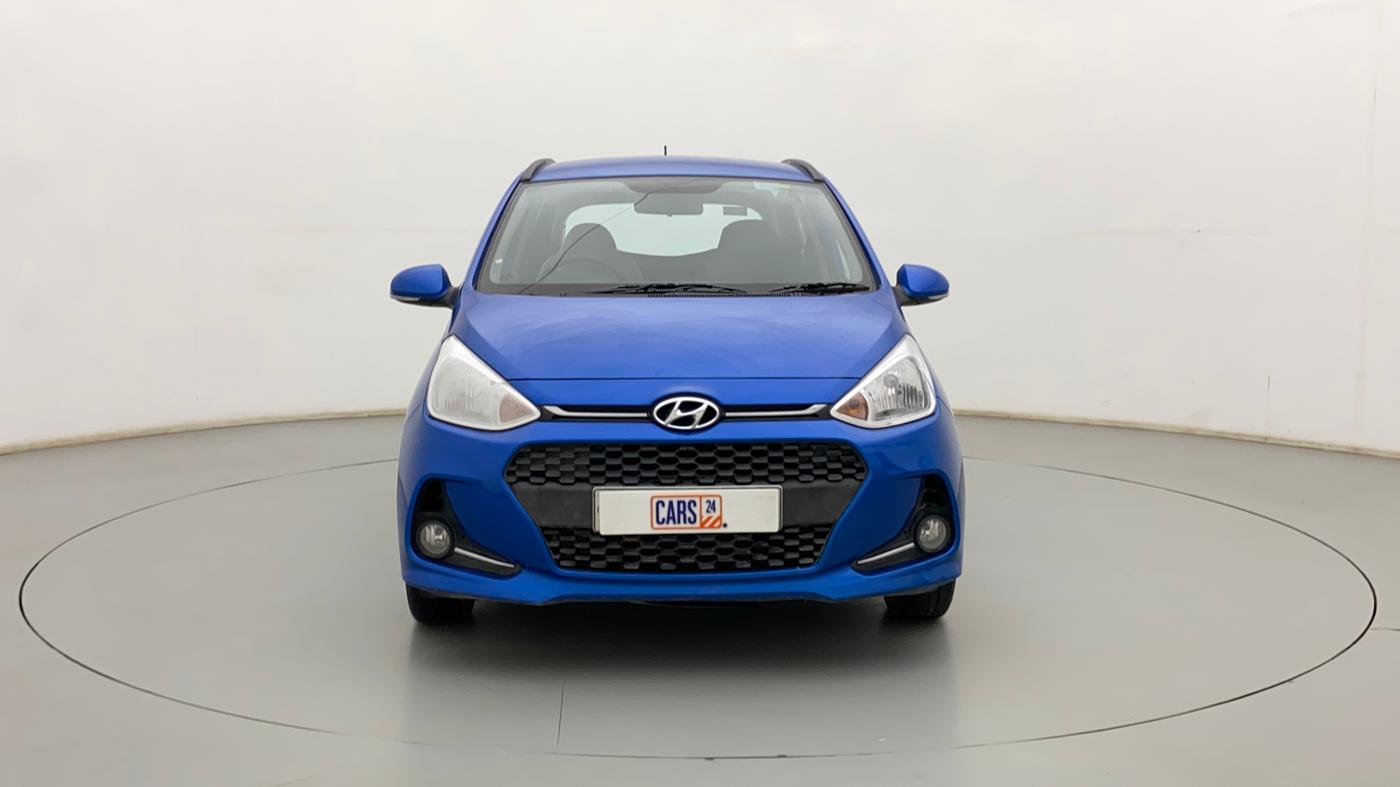 2018 Hyundai Grand i10 SPORTZ 1.2 KAPPA VTVT, Petrol, Manual, 38,086 km, Front