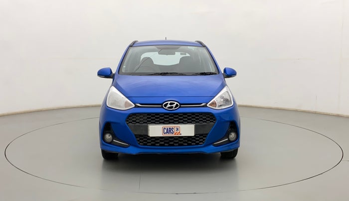 2018 Hyundai Grand i10 SPORTZ 1.2 KAPPA VTVT, Petrol, Manual, 38,086 km, Front