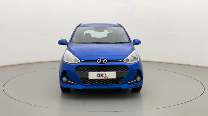 2018 Hyundai Grand i10 SPORTZ 1.2 KAPPA VTVT, Petrol, Manual, 38,086 km, Front