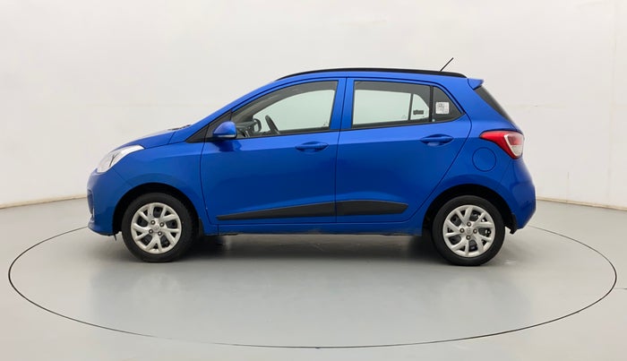 2018 Hyundai Grand i10 SPORTZ 1.2 KAPPA VTVT, Petrol, Manual, 38,086 km, Left Side