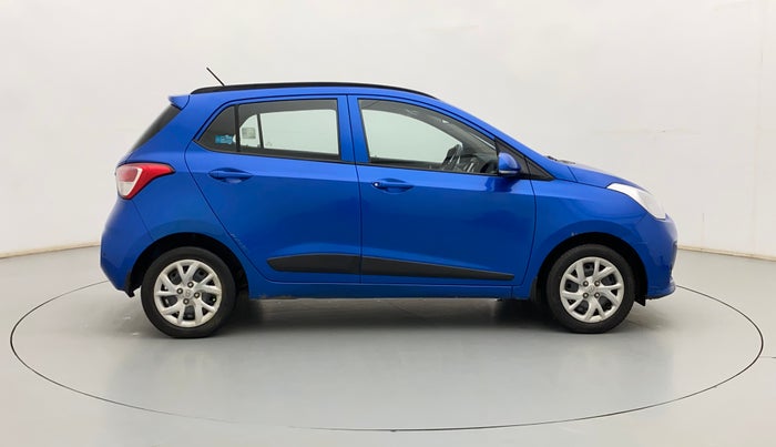 2018 Hyundai Grand i10 SPORTZ 1.2 KAPPA VTVT, Petrol, Manual, 38,086 km, Right Side View