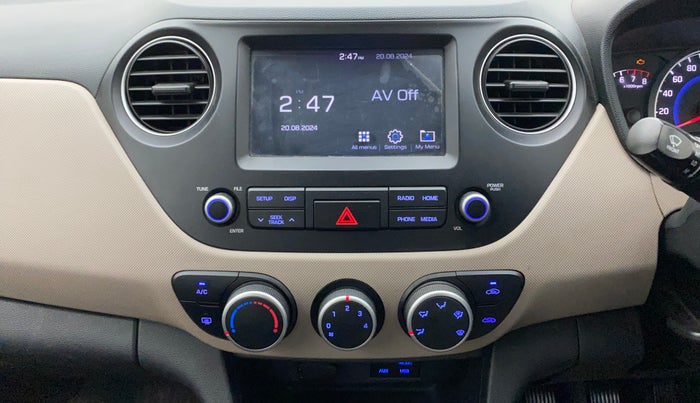 2018 Hyundai Grand i10 SPORTZ 1.2 KAPPA VTVT, Petrol, Manual, 38,086 km, Air Conditioner
